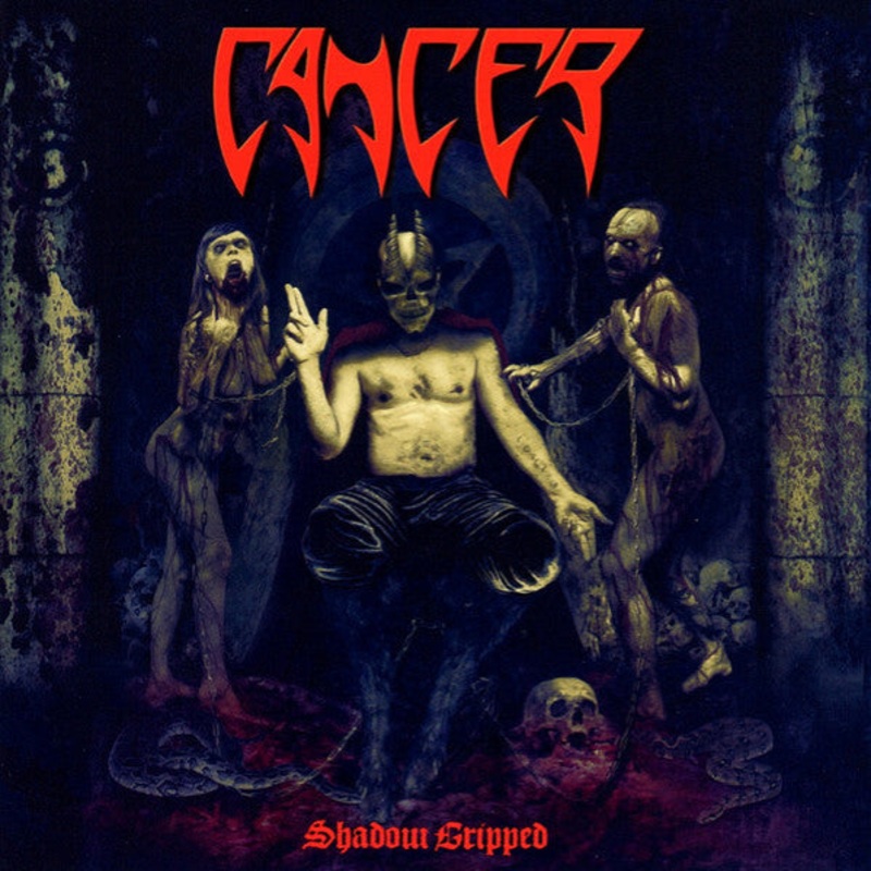 CANCER – Shadow Gripped LP (Black Vinyl)