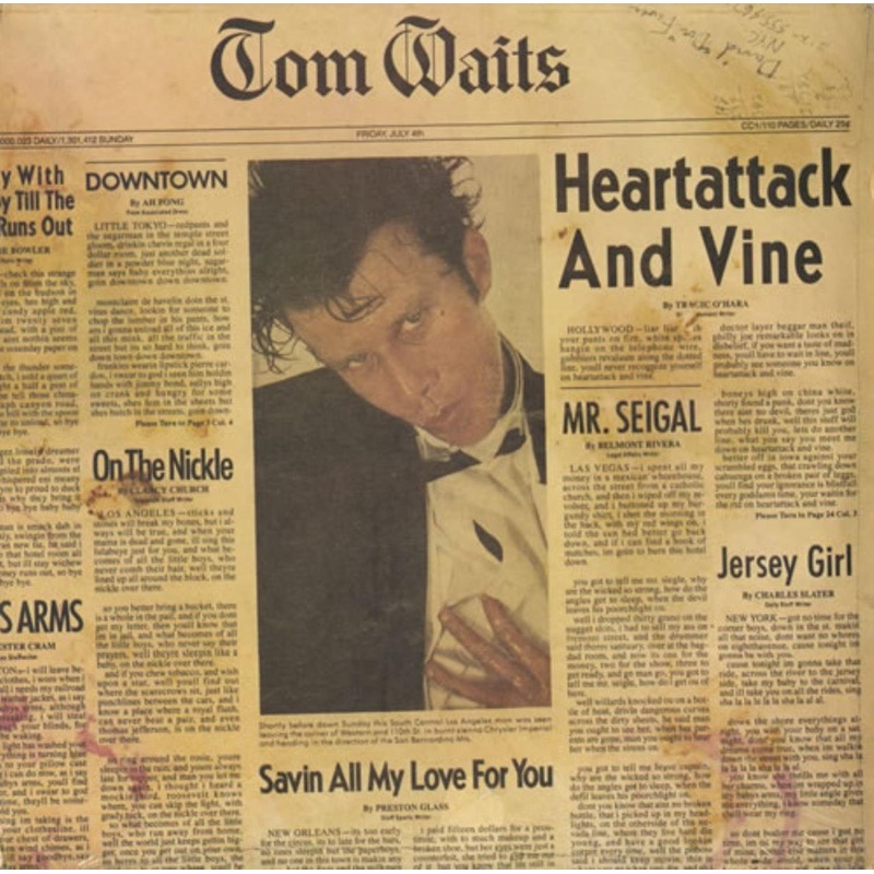 CD – Tom Waits – Heartattack And Vine