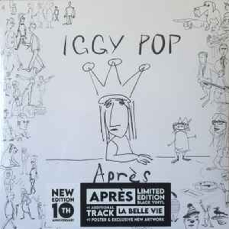 Iggy Pop – Apres Lp (RSD Black Friday)
