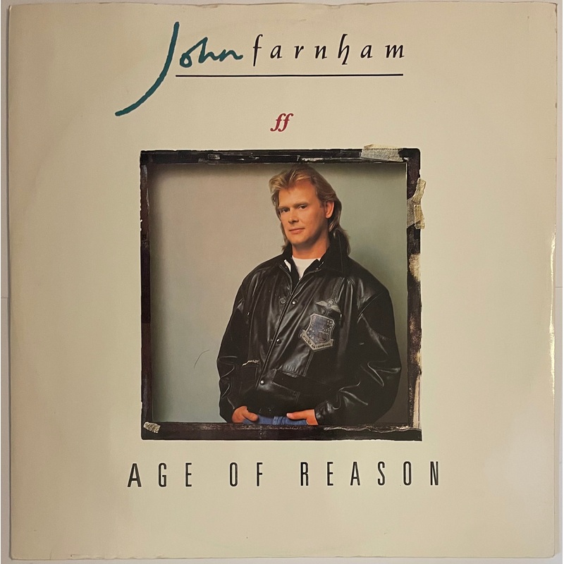 John Farnham – Age Of Reason 12 Single