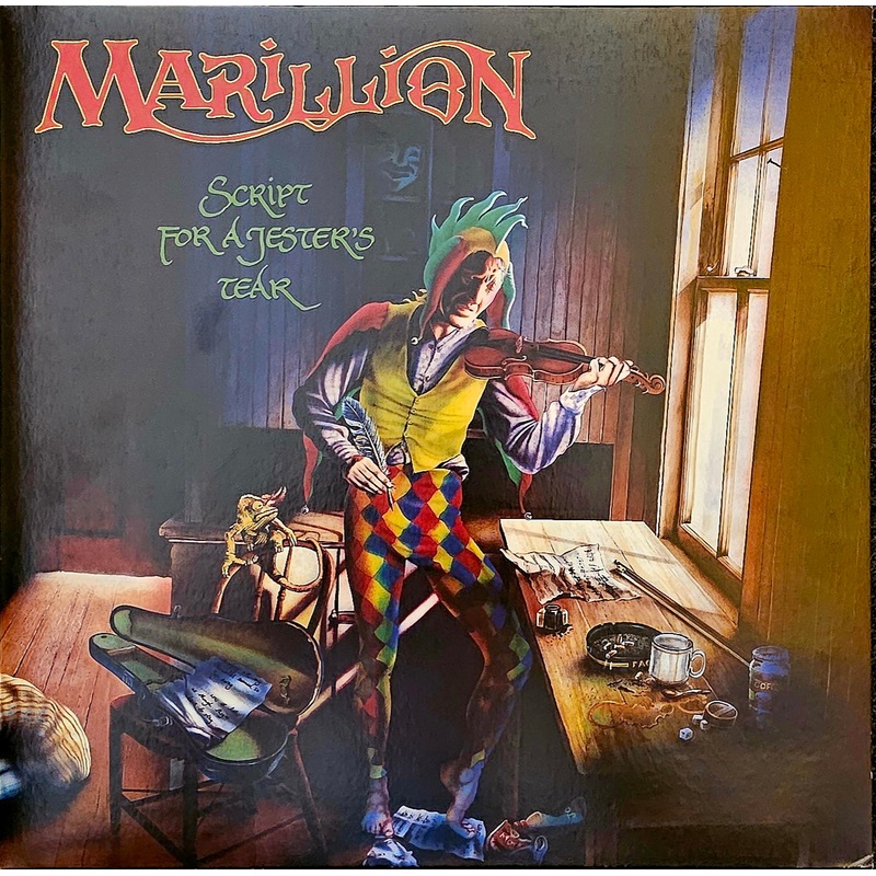 Marillion – Script For A Jester’s Tear Lp