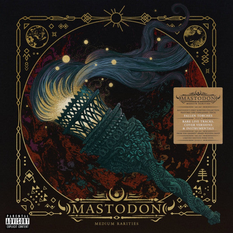 Mastodon – Medium Rarities – 2xLP, Comp, Ltd, Pin – Mint (M)
