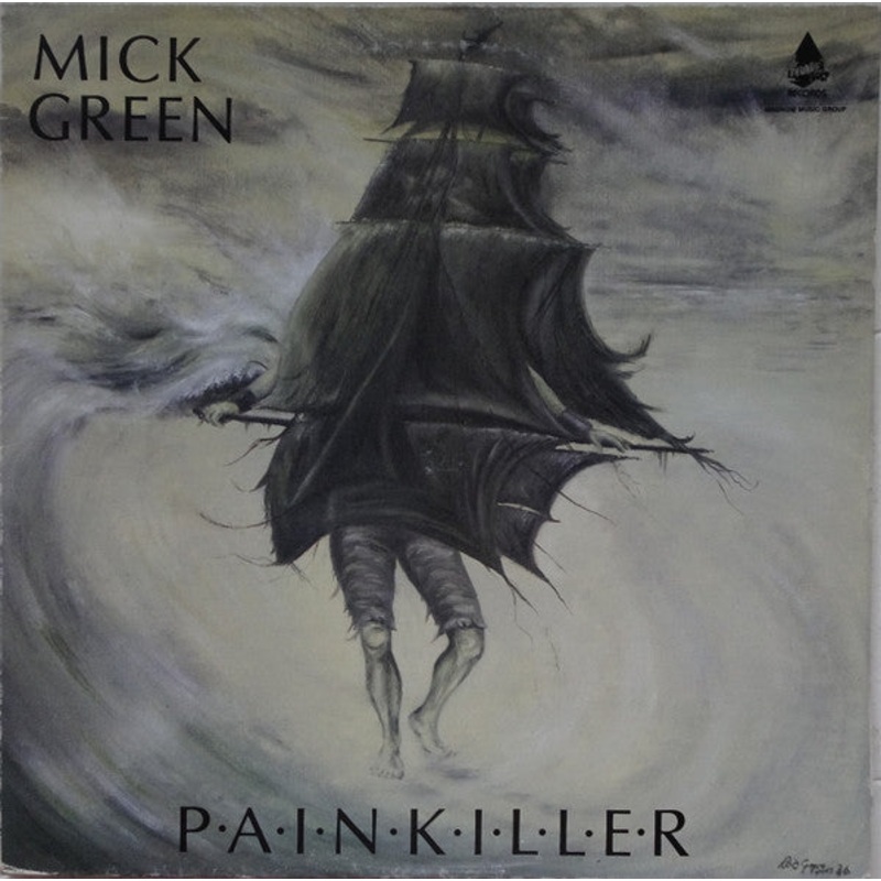 Mick Green – Painkiller – LP – Very Good (VG)