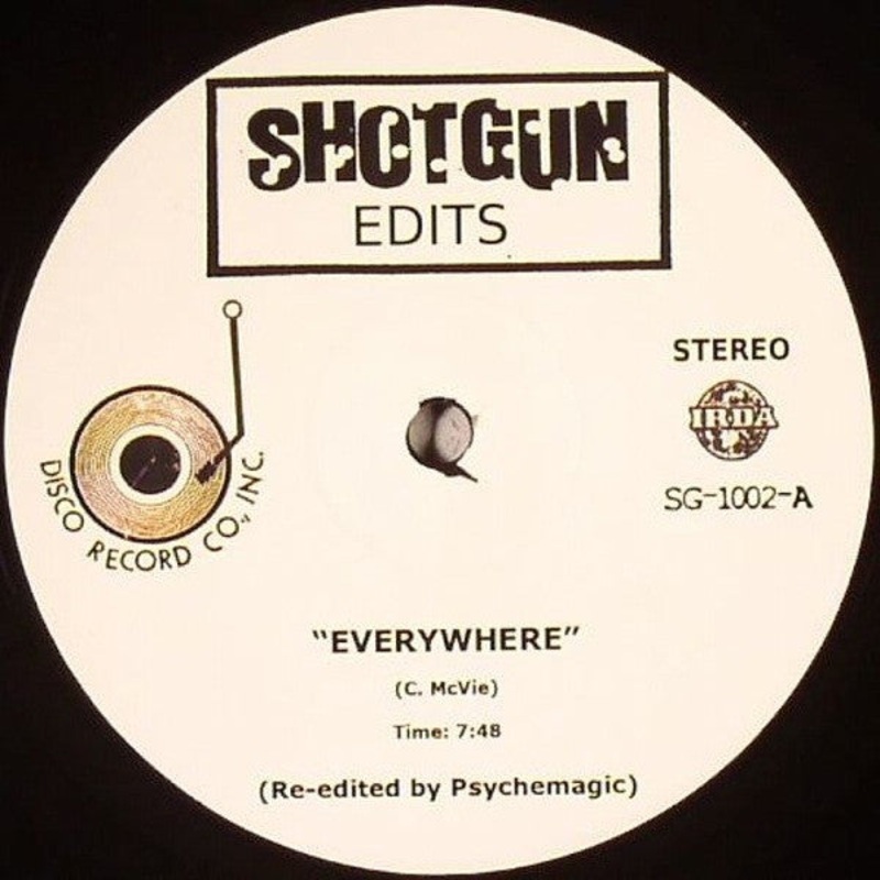 Psychemagik – Shotgun Edits 2 – 12, Unofficial – Very Good (VG)