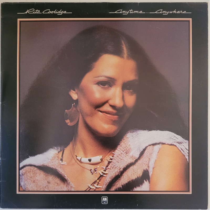 Rita Coolidge – Anytime Anywhere Lp
