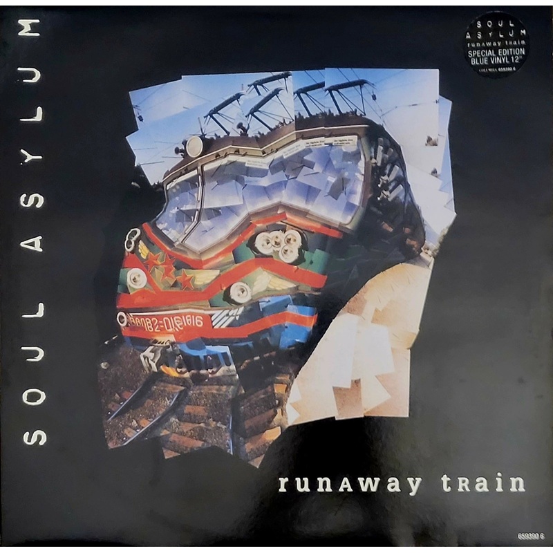 Soul Asylum – Runaway Train 12 Single (Blue Vinyl)