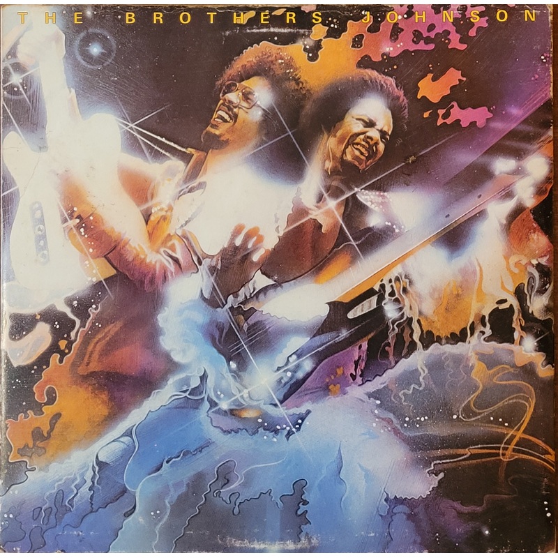 The Brothers Johnson – Blam!! Lp (White Vinyl)