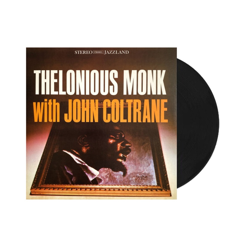 Thelonious Monk with John Coltrane