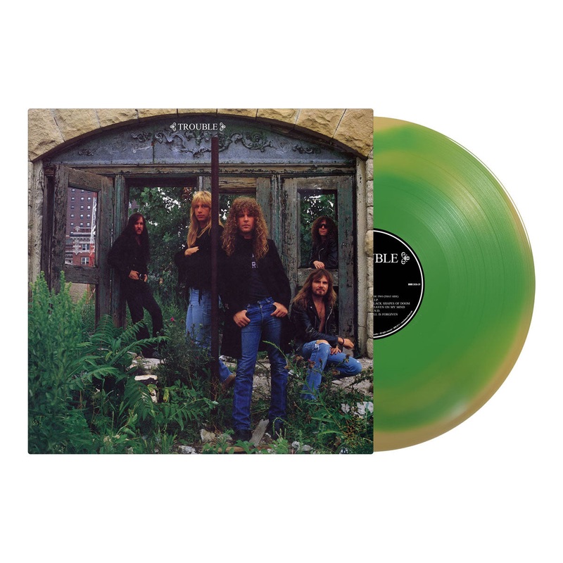TROUBLE – Trouble LP (Transparent Green In Beer Vinyl)