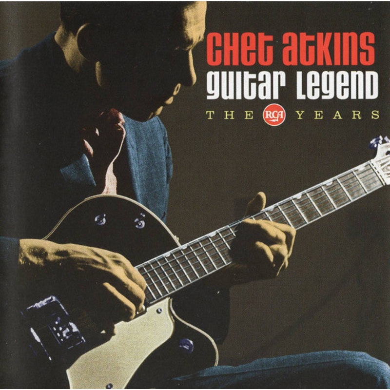 USED 2CD – Chet Atkins  Guitar Legend: The RCA Years