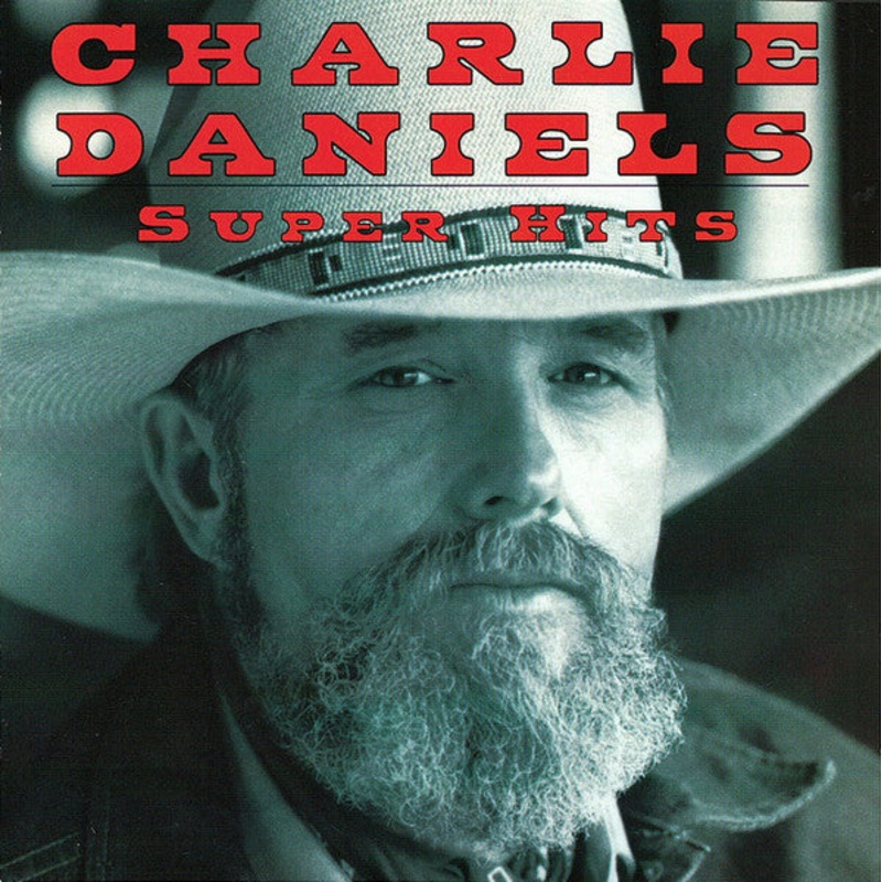 USED CD – Charlie Daniels  Super Hits