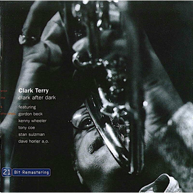 USED CD – Clark Terry  Clark After Dark
