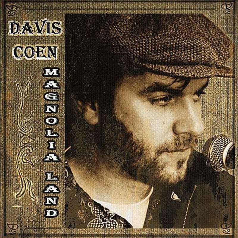 USED CD – Davis Coen  Magnolia Land
