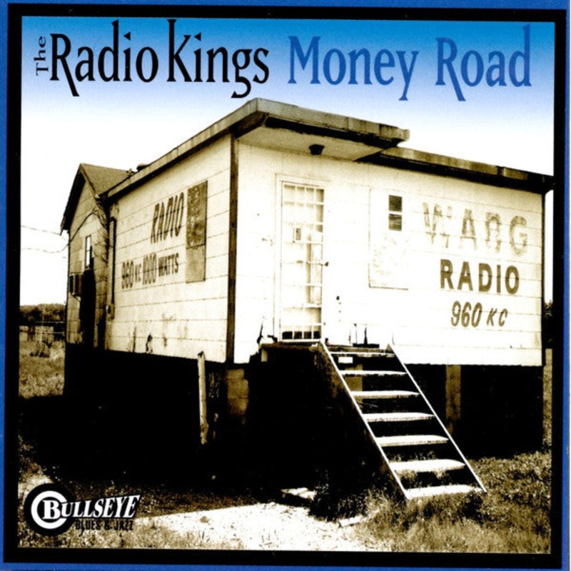 USED CD – The Radio Kings  Money Road