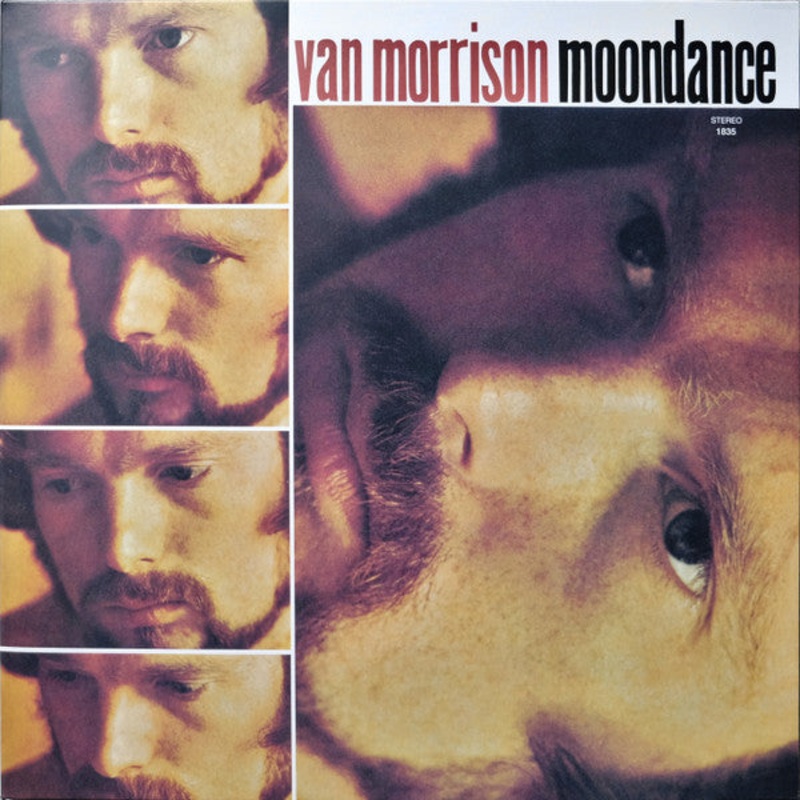 Van Morrison – Moondance – LP, Album, RE, RP, 180 – Mint (M)