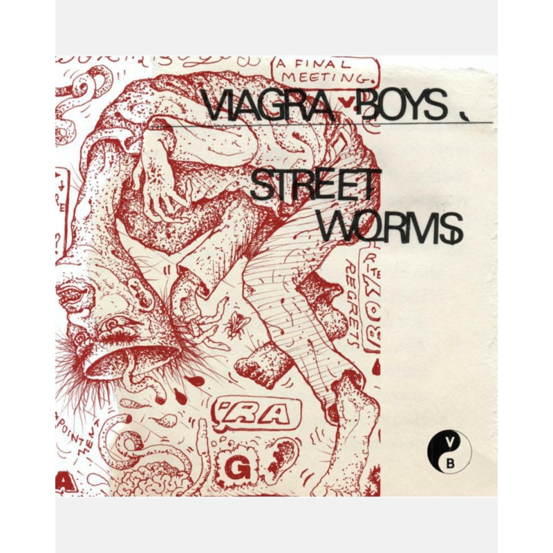 Viagra Boys – Street Worms|Clear Vinyl