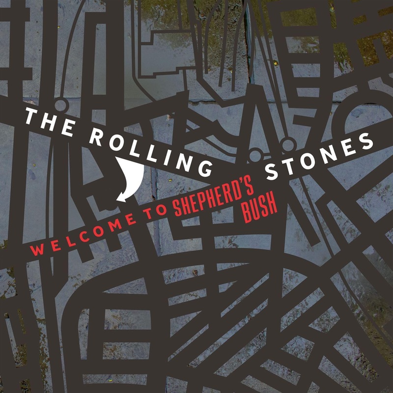 2LP – The Rolling Stones –  Welcome To Shepherd’s Bush