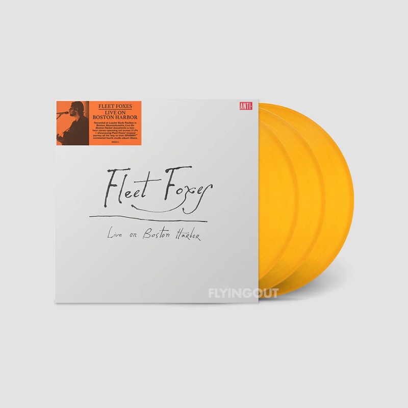 3LP – Fleet Foxes – Live On Boston Harbour
