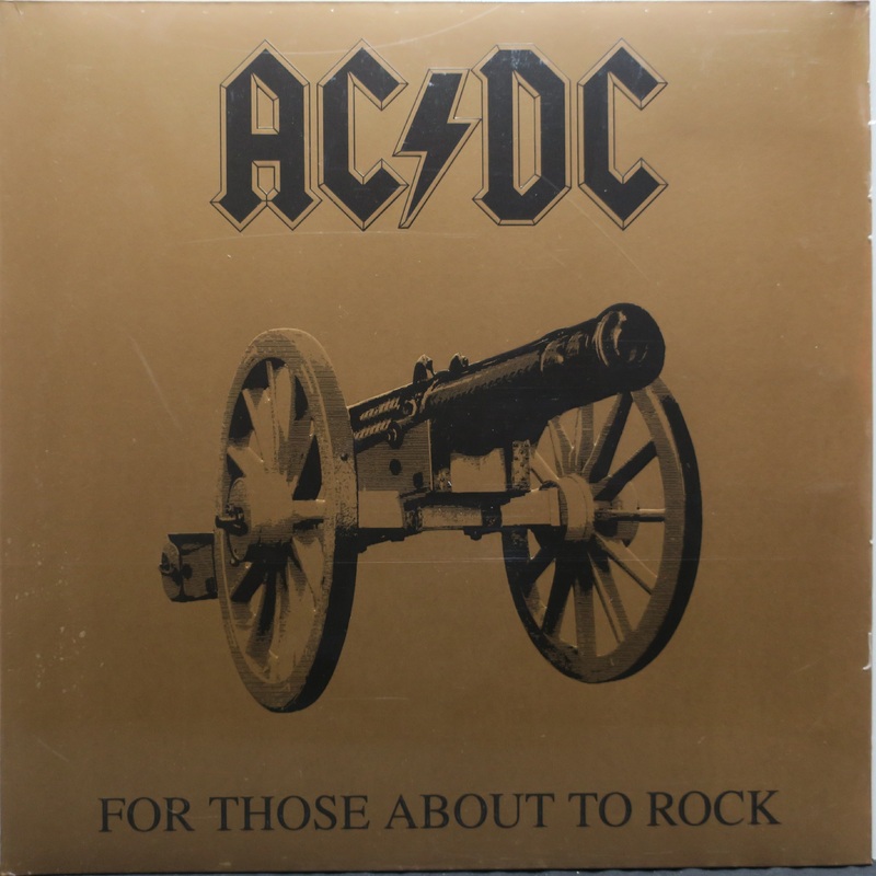 AC/DC ‘For Those About To Rock’ 180g Vinyl LP
