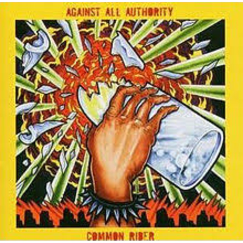 Again All Authority/Common Rider – CD