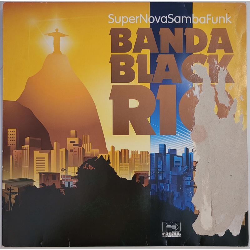 Banda Black Rio – Super Nova Samba Funk Lp