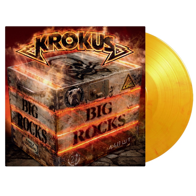 Big Rocks – Yellow Flame Vinyl