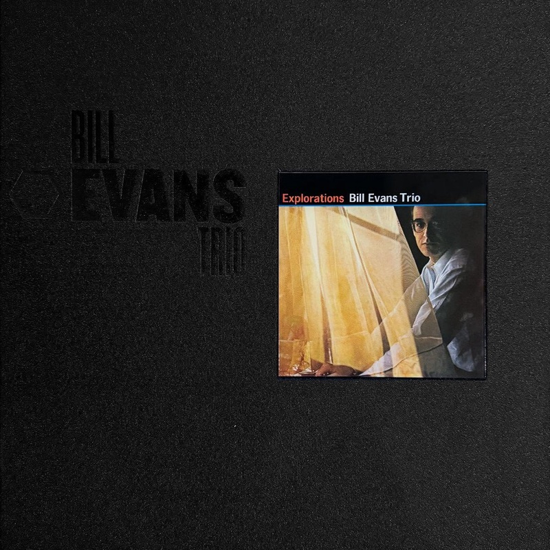 Bill Evans Trio – Explorations (2024 Box Set Reissue)
