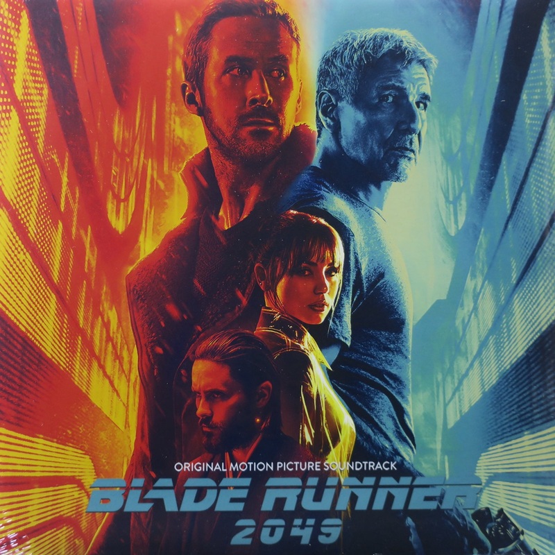 ‘BLADE RUNNER 2049’ Soundtrack by Hans Zimmer/Benjamin Wallfisch Vinyl 2LP