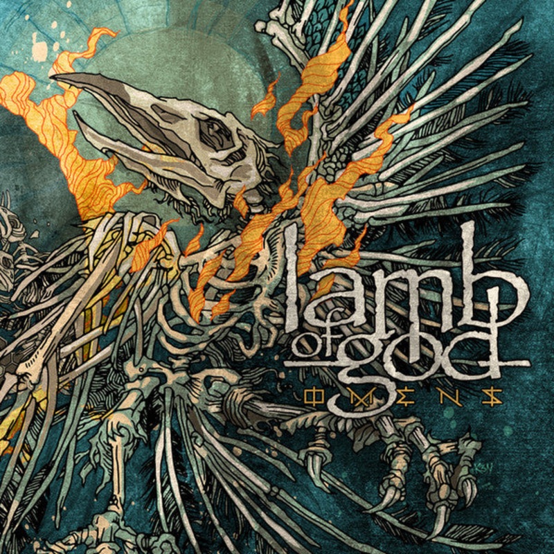 LAMB OF GOD – Omens LP (Black Vinyl)