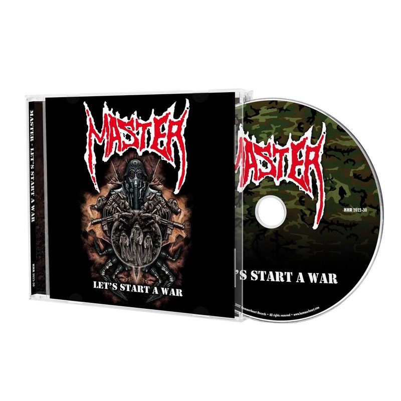 MASTER – Let’s Start A War CD