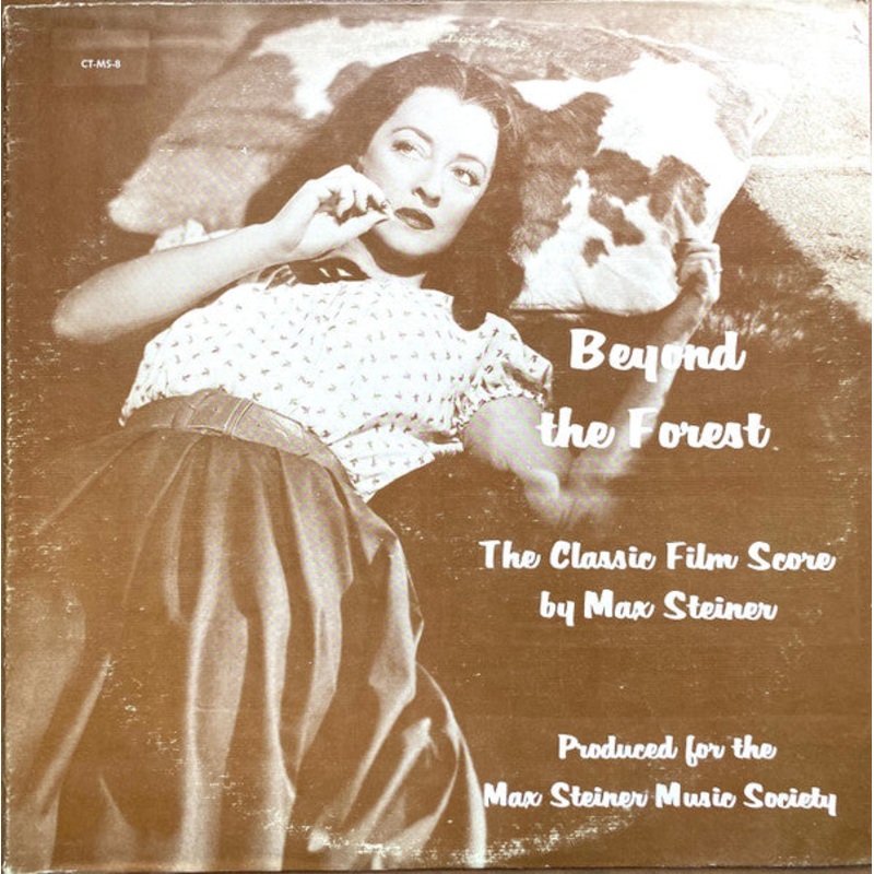 Max Steiner – Beyond The Forest (The Classic Film Score) – LP, Album, Pal – Very Good Plus (VG+)