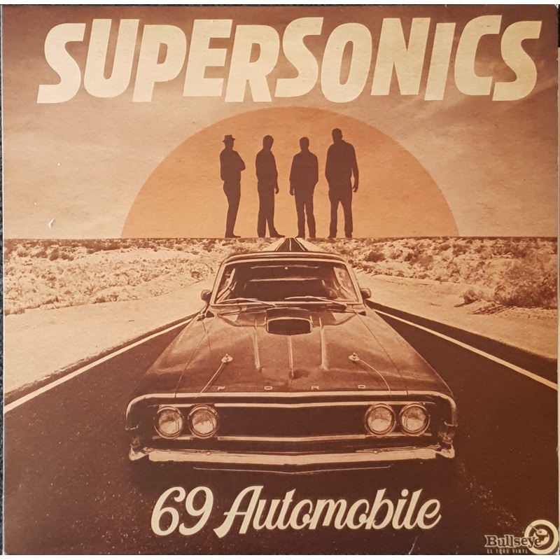 Supersonics – 69 Automobile Lp