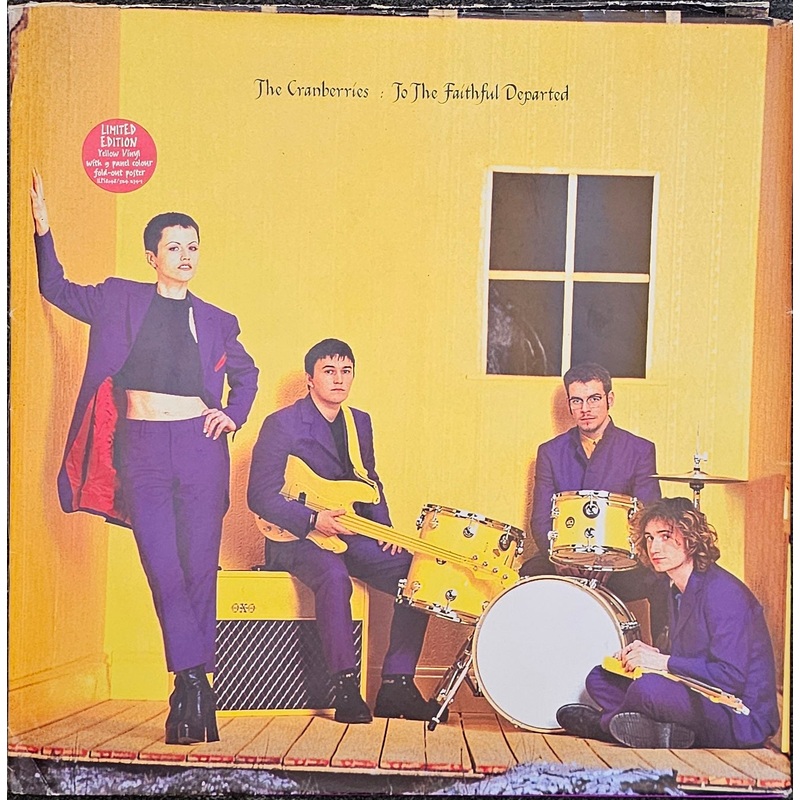 The Cranberries – To The Faithful Departed Lp (Ltd First Press Yellow Fold Out Poster Sleeve)