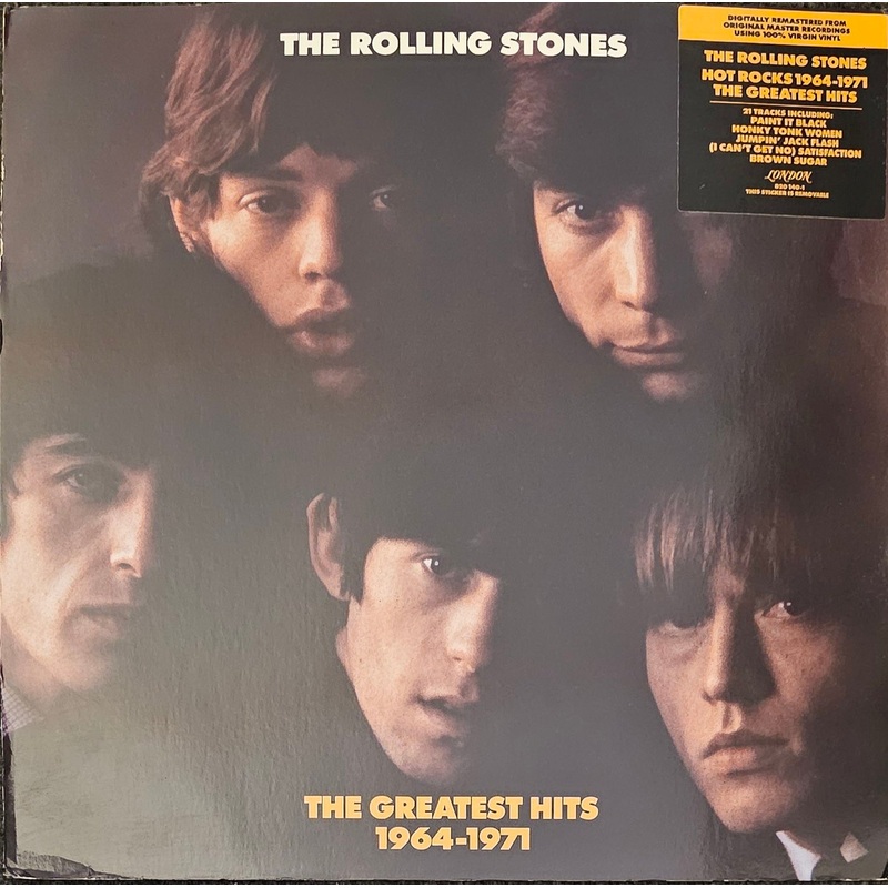 The Rolling Stones – Hot Rocks 1964 – 1971 Lp
