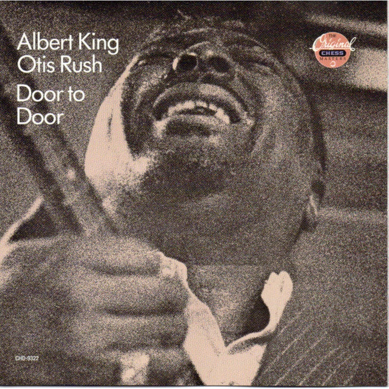 USED CD – Albert King / Otis Rush  Door To Door