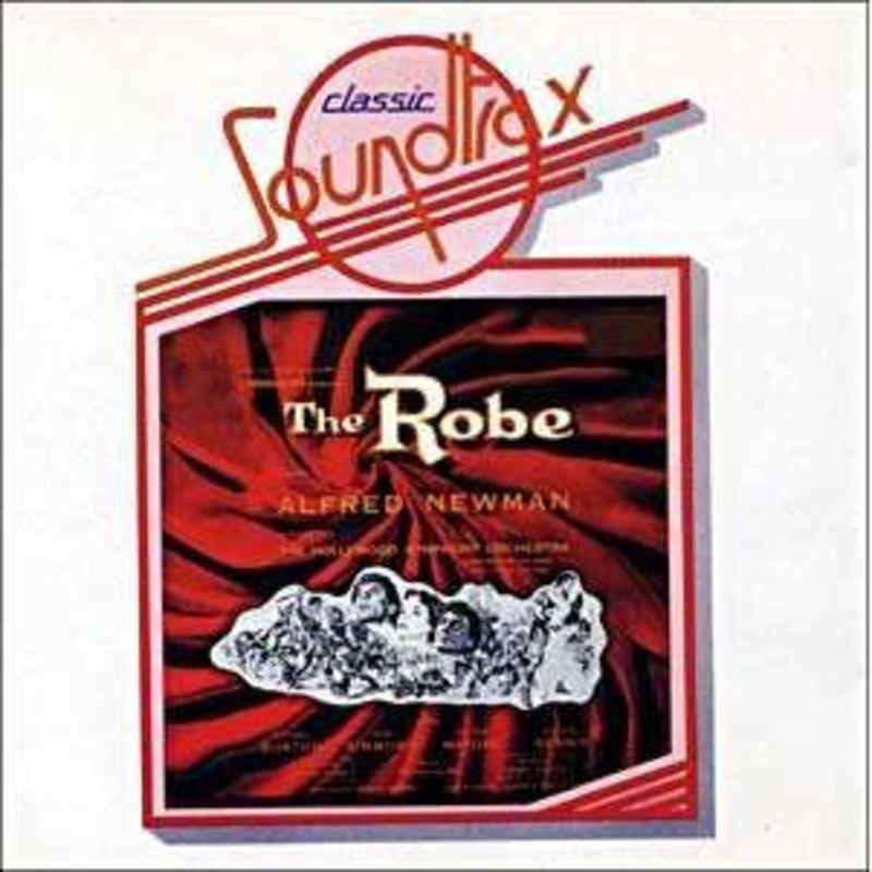 USED CD – Alfred Newman  The Robe