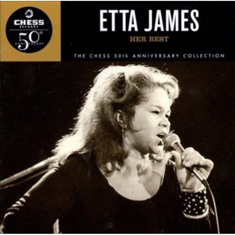 USED CD – Etta James  Her Best