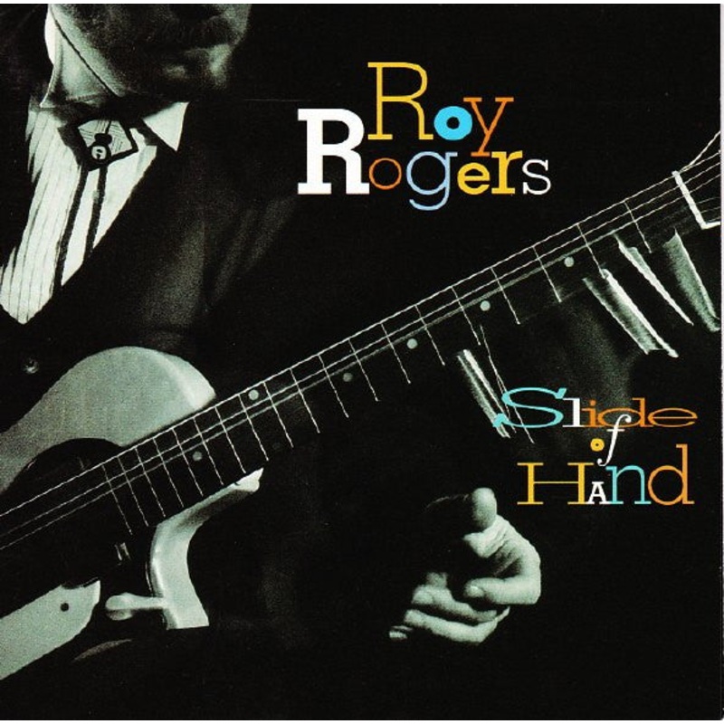 USED CD – Roy Rogers  Slide Of Hand