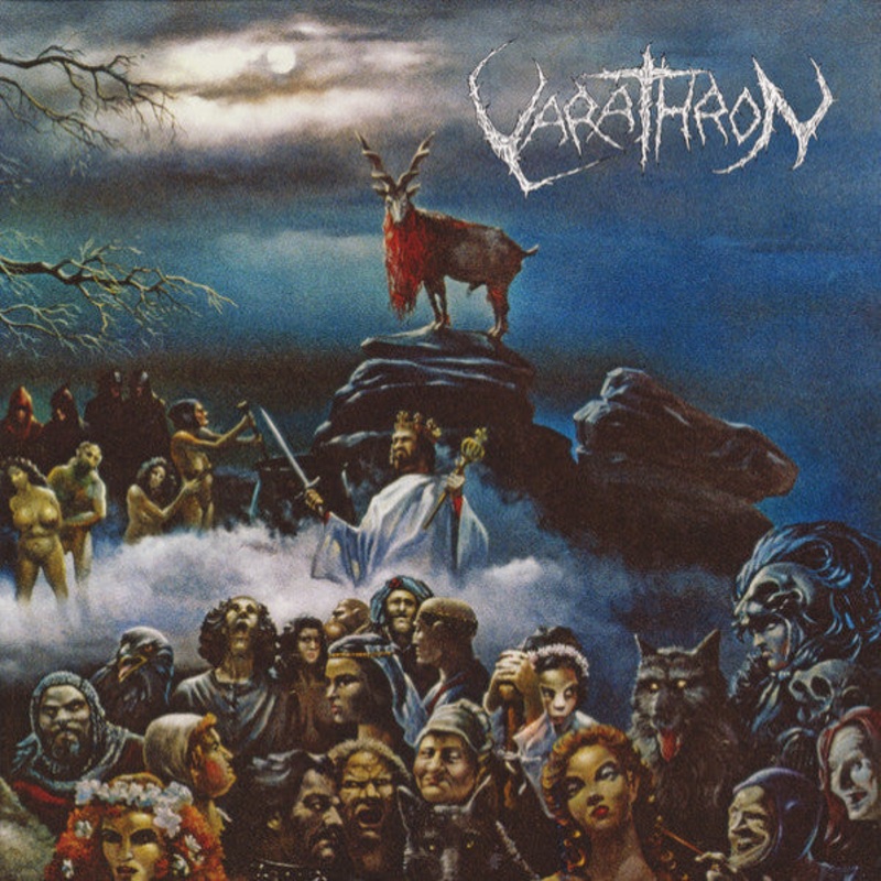 VARATHRON – Walpurgisnacht LP (Black/Blue Marble Vinyl)