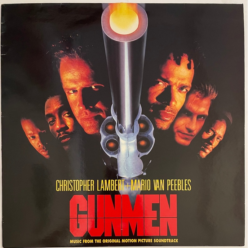 Various  Gunmen (Music From The Original Motion Picture Soundtrack) Lp