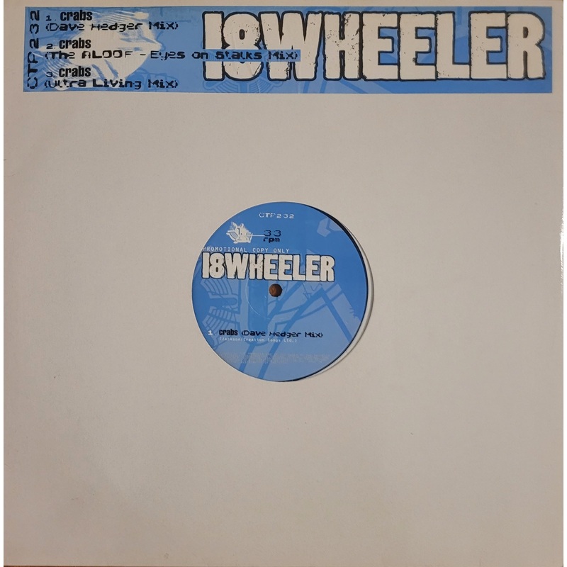 18Wheeler – Crabs 12 Single (Promo)