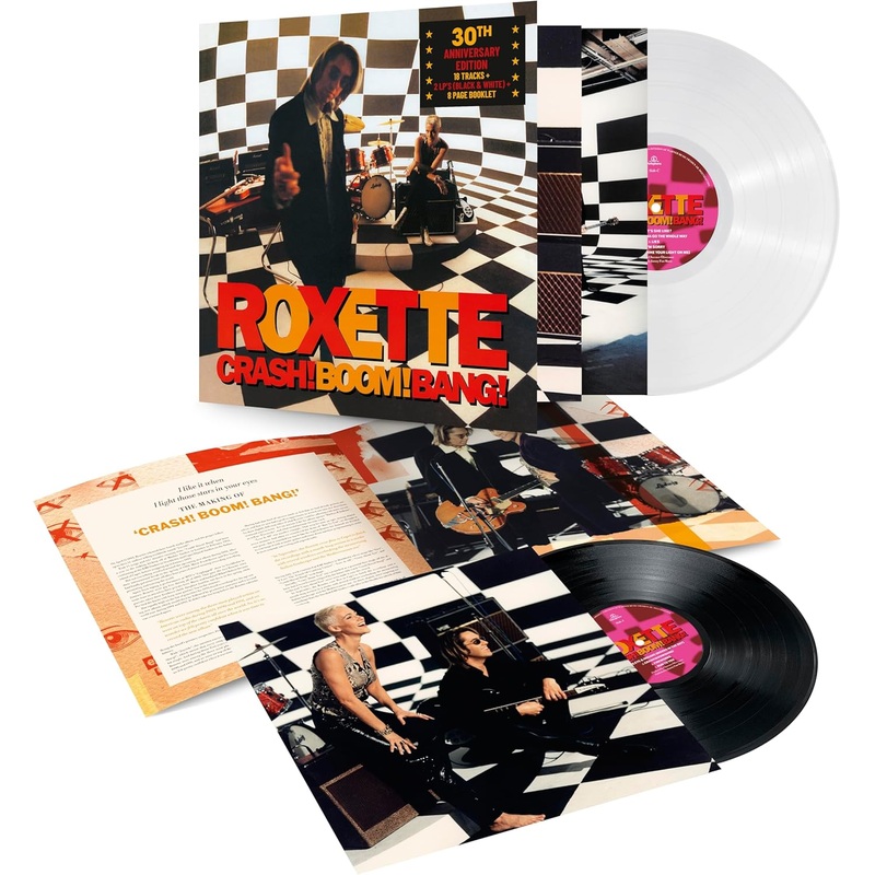 2LP – Roxette – Crash Boom Bang (30th)