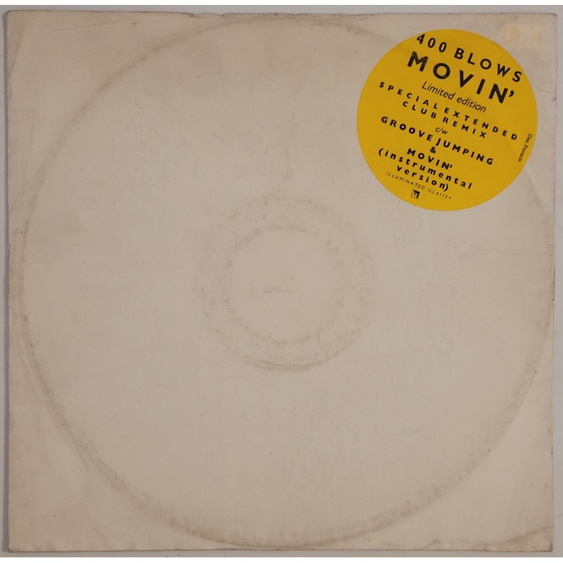 400 Blows – Movin’ 12 Single