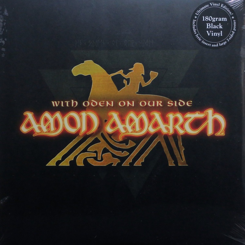 AMON AMARTH ‘With Oden On Our Side’ 180g Vinyl LP