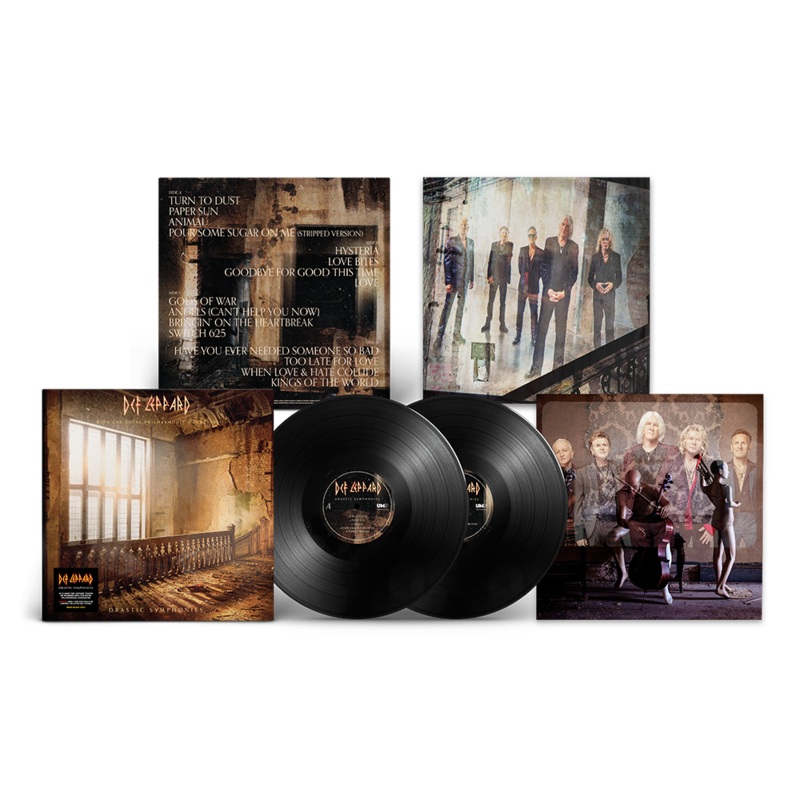 Def Leppard with The Royal Philharmonic Orchestra  Drastic Symphonies