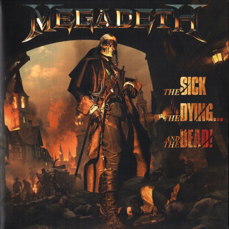 Megadeth – The Sick, The Dying… And The Dead! – 2xLP, Album, Gat – Mint (M)