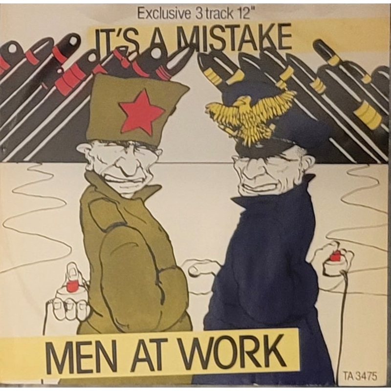 Men At Work – It’s A Mistake 12 Single
