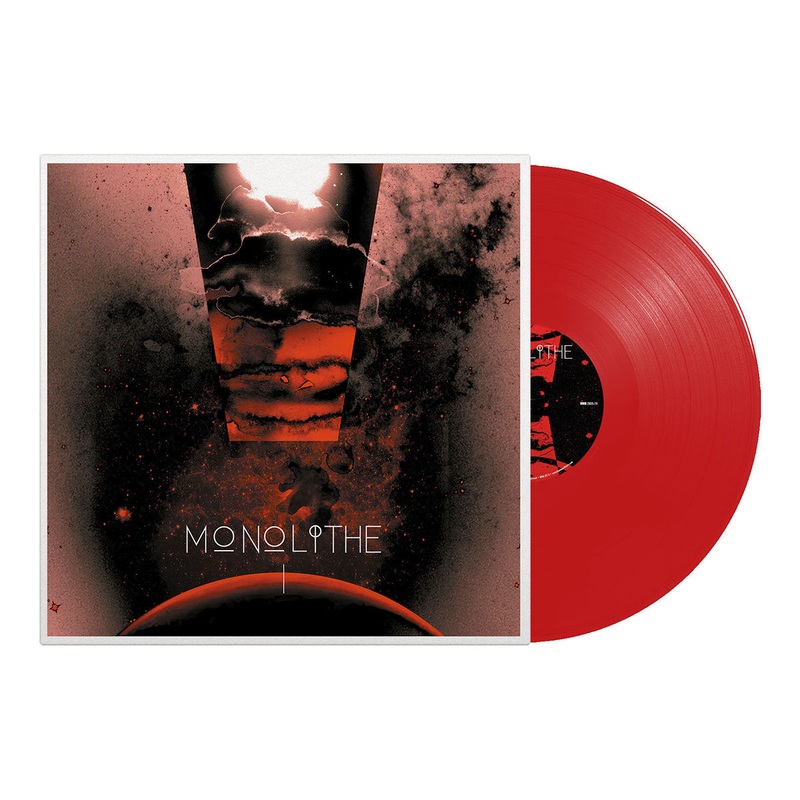 MONOLITHE – Monolithe I LP (Transparent Red Vinyl)