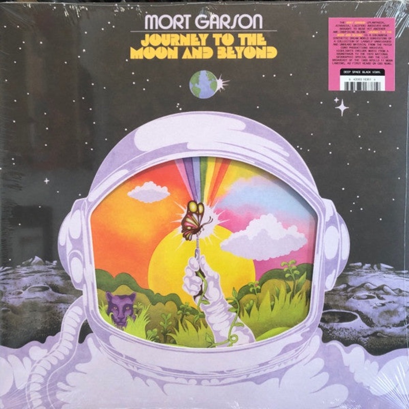 Mort Garson  Journey To The Moon And Beyond