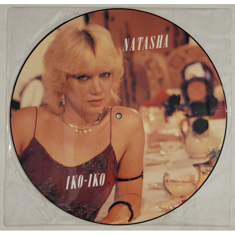 Natasha – Iko-Iko 12 Single (Picture Disc)